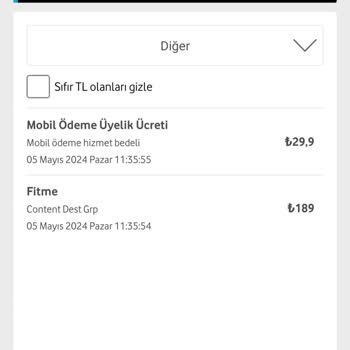 Vodafone Hattımda Bilgim Dışında Başlatılan Abonelik Sorunu