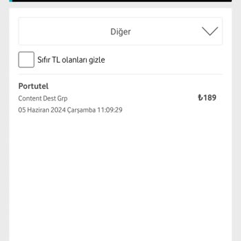 Vodafone Hattımda Bilgim Dışında Başlatılan Abonelik Sorunu