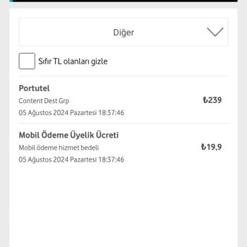 Vodafone Hattımda Bilgim Dışında Başlatılan Abonelik Sorunu