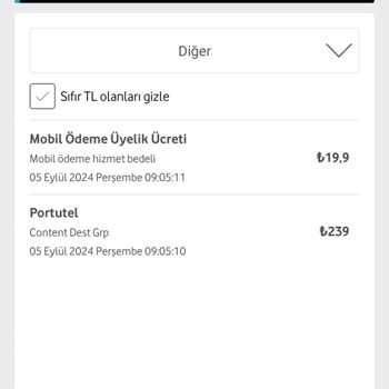 Vodafone Hattımda Bilgim Dışında Başlatılan Abonelik Sorunu