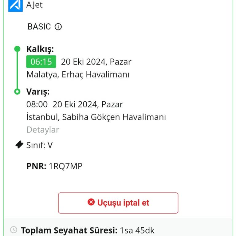 İptal Edilemeyen Bilet Mağduriyeti