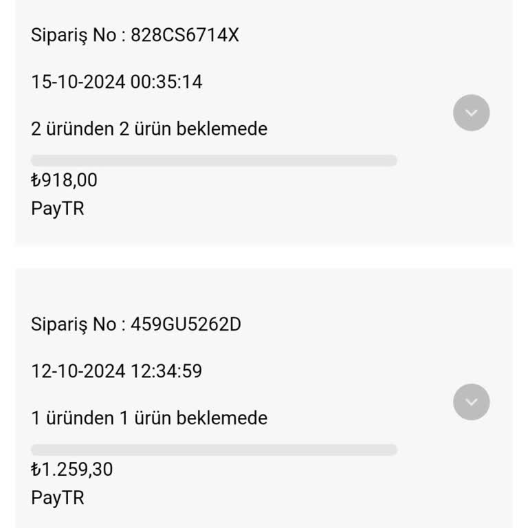 İnternet Sitesinden İade ve İletişim Problemleri
