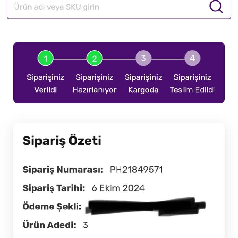 Gratis Online Siparişim Neden Hala Hazırlanıyor?