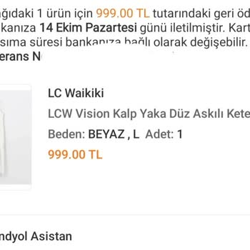 Trendyol'dan Habersiz İade Ve Müşteri Hizmetleri Hayal Kırıklığı