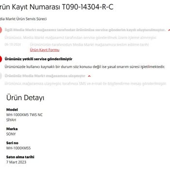 Media Markt Ve Sony WH-1000XM5 Kulaklık: Yasal Süreç İhlali Ve Müşteri Mağduriyeti