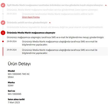 Media Markt Ve Sony WH-1000XM5 Kulaklık: Yasal Süreç İhlali Ve Müşteri Mağduriyeti