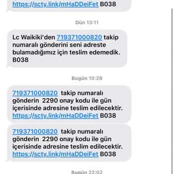 Kargo Teslimatında Sürekli Gecikme Ve İletişimsizlik