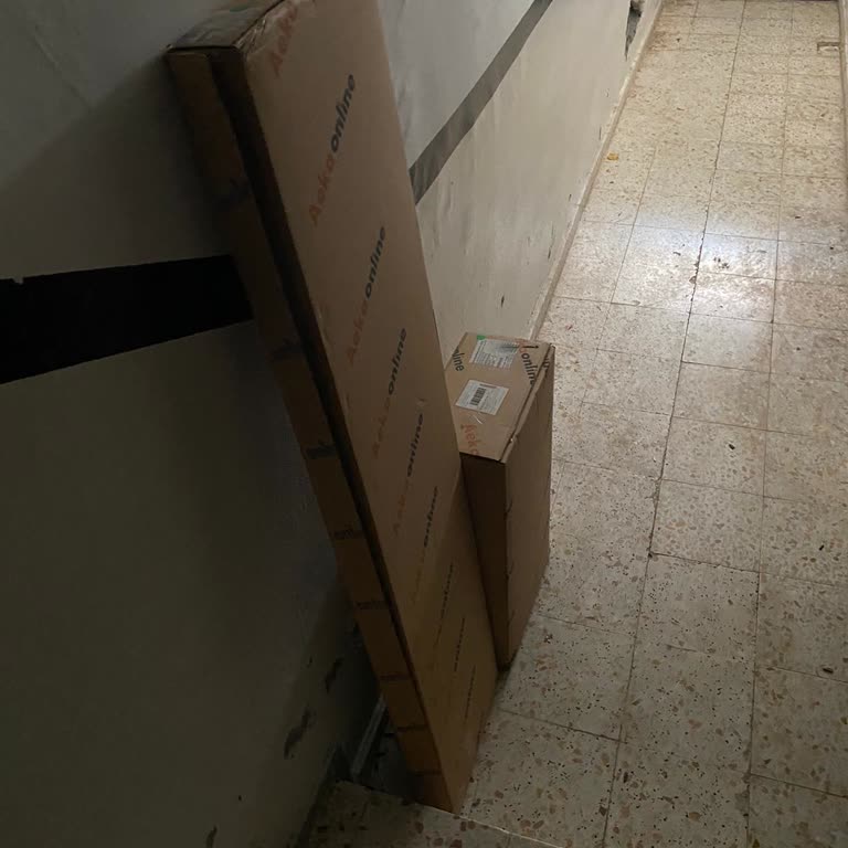 Evdemo Lojistik İle Teslimat Sorunu: Ürünler Bina Girişinde Kaldı!
