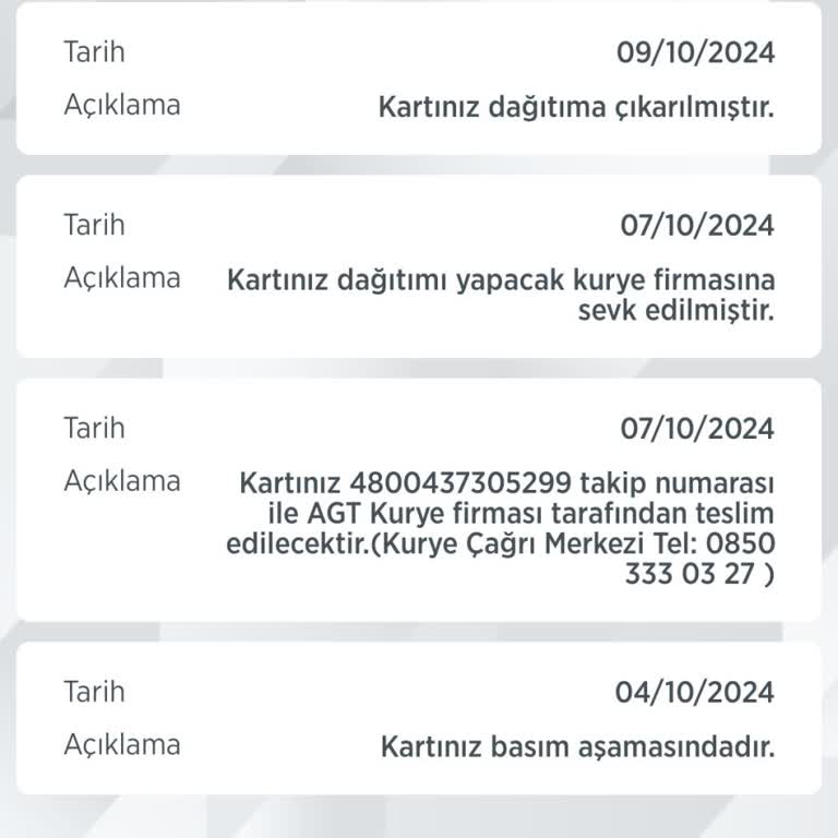 AGT Kurye İle Sürekli Yaşanan Teslimat Sorunları