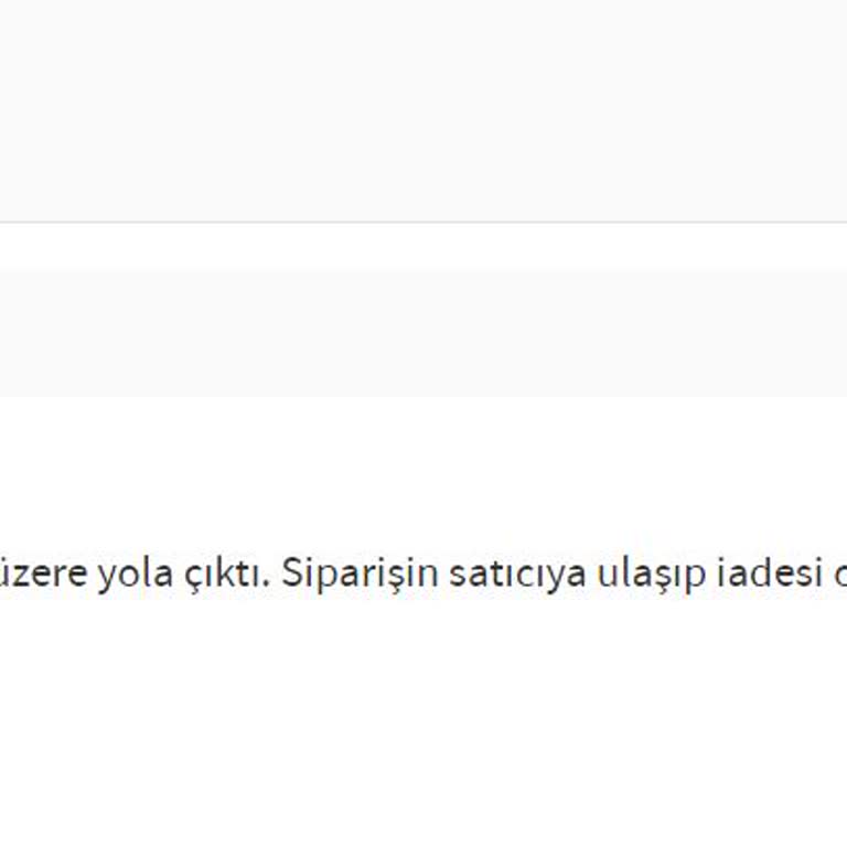 Aras Kargo İle Yaşanan Sipariş Teslimat Sorunu Ve Mağduriyet