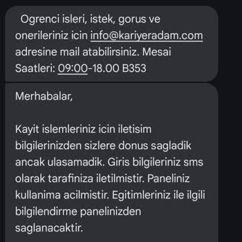 Yanıltıcı İş İlanı Ve Eğitim Programı Mağduriyeti