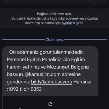 Yanıltıcı İş İlanı Ve Eğitim Programı Mağduriyeti