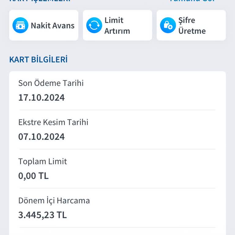 Halkbank Mobil Bankacılıkta Kart Limiti Sorunu Ve Yetersiz Müşteri Hizmetleri
