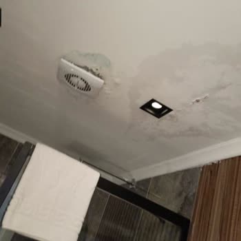 Sanica Isı Gömme Rezervuar Su Sızıntısı Ve Sorumluluk Reddi!