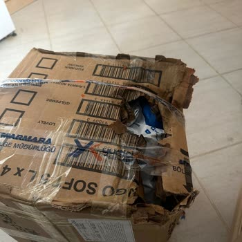 Kargom Maddi Hasarla Teslim Edildi, Çözüm Bekliyorum