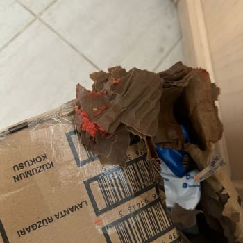 Kargom Maddi Hasarla Teslim Edildi, Çözüm Bekliyorum