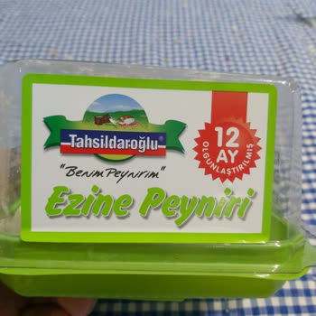 Tahsildaroğlu Küçükköy'den Aldığım Peynirde Beklenmedik Koku Ve Tat Sorunu!