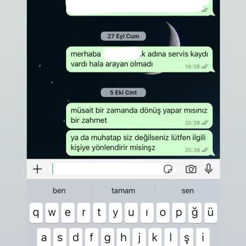 Koltuk Tamiri İçin Aylarca Bekletilen Müşteri Mağduriyeti