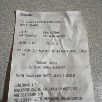 ATM Para Yatırma Sorunu Ve Müşteri Hizmetleri Zorluğu
