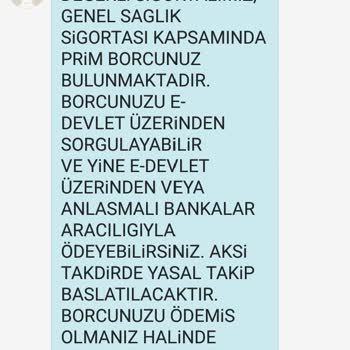 SGK'nın Yanlış Prim Borcu Hayatımı Zorlaştırıyor