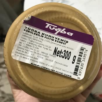 Tuğba Kuruyemiş Fıstık Ezmesinde Renk Değişimi Şaşkınlığı