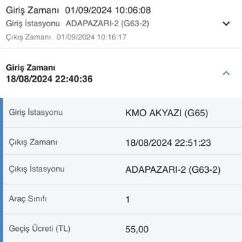 Yanlış Hesaplanan Otoyol Geçiş Ücreti Ve İade Talebi