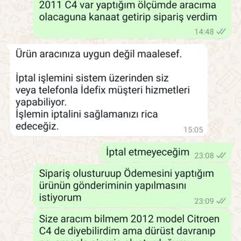İdefix'ten Aldığım Ürün Kargolanmadı: Tüketici Haklarım Tehlikede