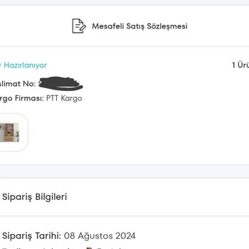 A101 Sipariş Gecikmesi Ve İade Sorunu