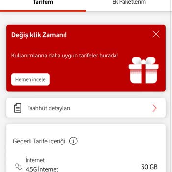 Sınırsız İnternet Sözü Tutulmayan Yüksek Fatura Şikayeti