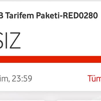 Sınırsız İnternet Sözü Tutulmayan Yüksek Fatura Şikayeti