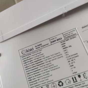 Kiwi Su Sebili Sorunu Ve A101 İade Süreci