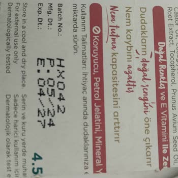 Himalaya Dudak Nemlendiricisi Kötü Koku Şikayeti