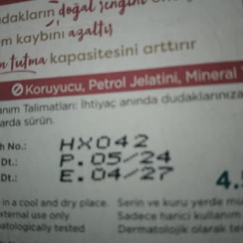 Himalaya Dudak Nemlendiricisi Kötü Koku Şikayeti