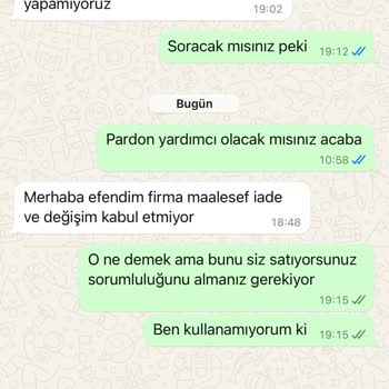 Bozuk Suluk Nedeniyle Mağduriyet Ve Çözüm Talebi