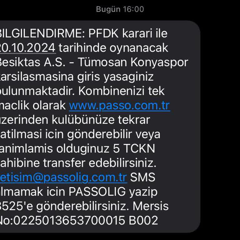 Haksız Giriş Yasağı: Maça Girememe Sorunu