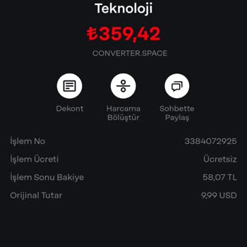 Haberim Olmadan Para Çekildi