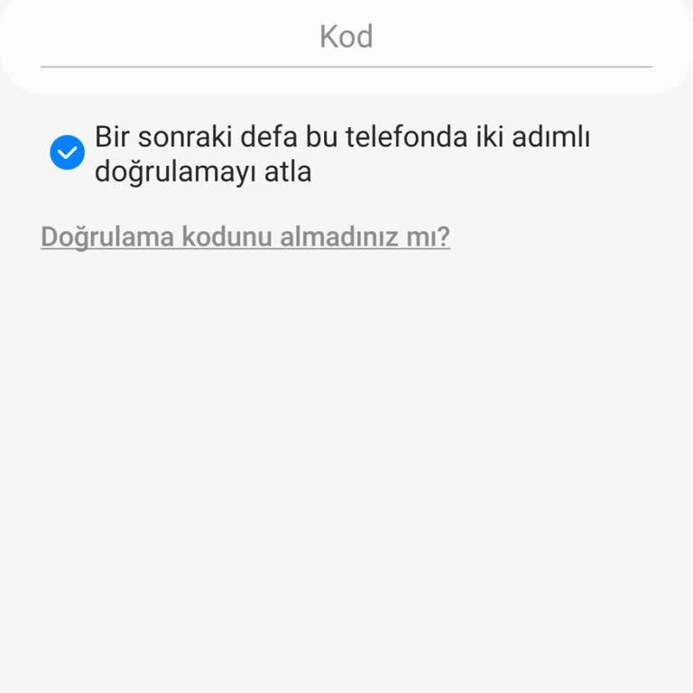 Samsung Hesap Doğrulama Sorunu: Eski Numara Engeli