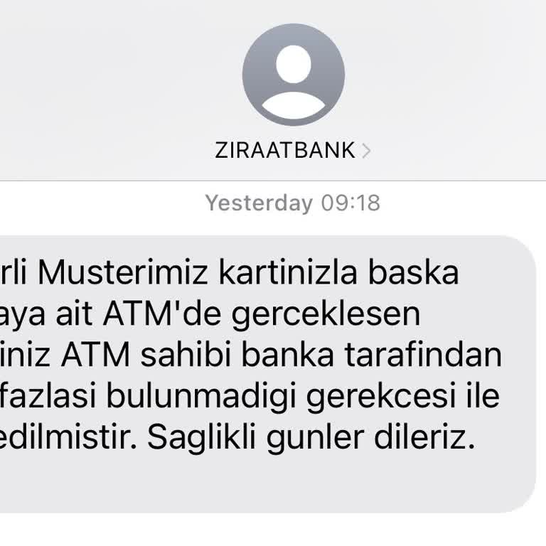 ATM'de Kaybolan Para: Mağduriyetim Giderilsin!