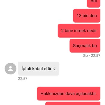 İade İşlemi Ve Müşteri Hizmetleri Sorunu: Mytrip Uygulaması