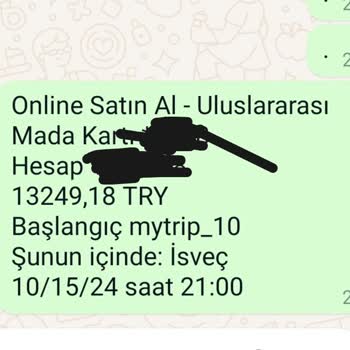 İade İşlemi Ve Müşteri Hizmetleri Sorunu: Mytrip Uygulaması