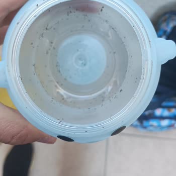 Şok Market'te Hijyen Sorunu