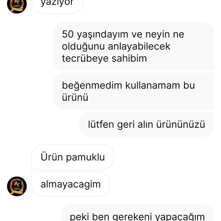 Gardrops'tan Yanlış Ürün Ve İade Sorunu