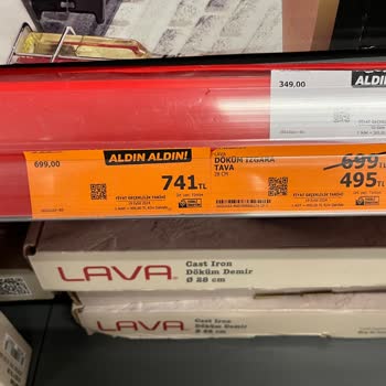 Etiket Ve Kasa Fiyatı Uyuşmazlığı