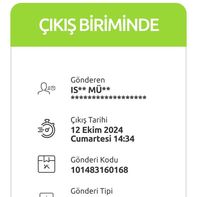 Kargo Teslimatında Gecikme Ve İletişim Sorunu