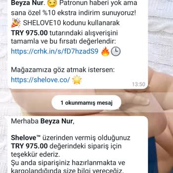 Sahte Firma Mağduriyeti: Shelove