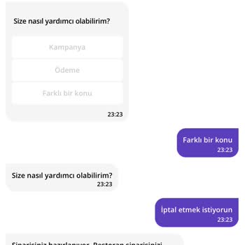 Müşteri Hizmetleri İle Zamanında İletişim Sorunu