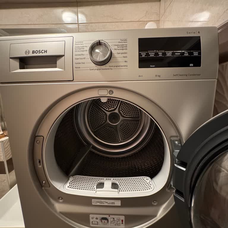 Kurutma Makinesi Bakım Ücretleri Ve Garanti Sorunu
