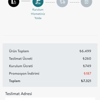 Vivense'den İade Ve Bilgilendirme Sorunu