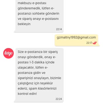 Letgo'da Güvenlik Açığı Ve Müşteri Desteği Eksikliği