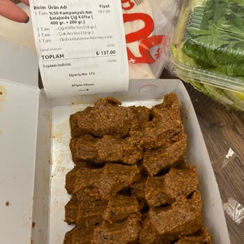 Yanlış Ürün Ve Hijyen Sorunu: Acil Çözüm Bekliyorum